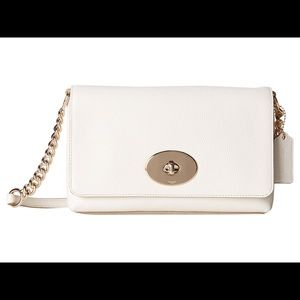 COACH CROSSTOWN CROSSBODY IN PEBBLE LEATHER